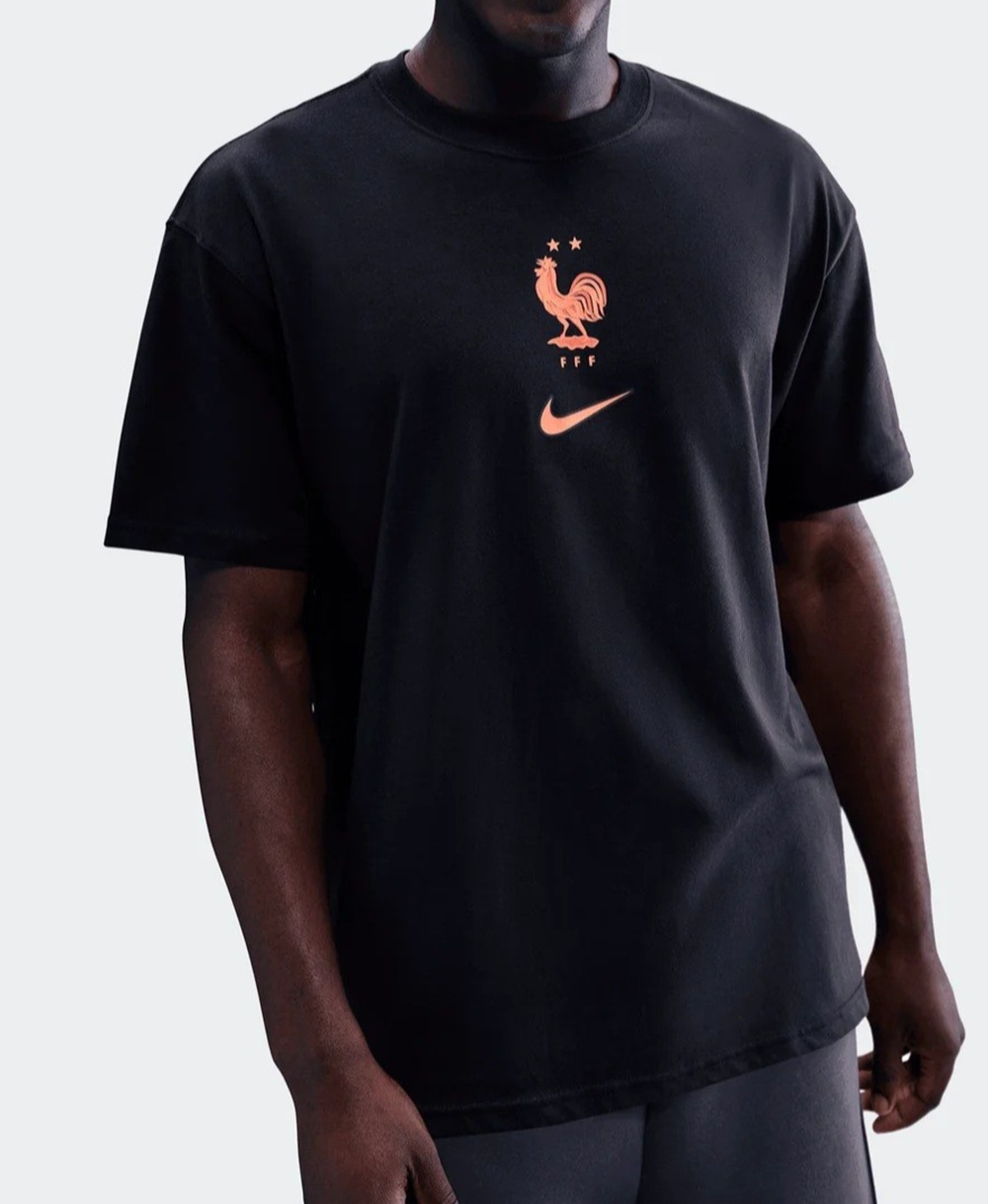 Nike France FFF Premium Goalkeeper T-Shirt Soccer IO4577-010 size XXL